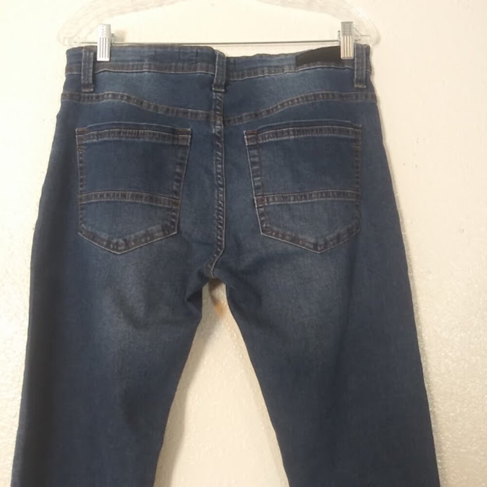 Kenneth Cole men's size 32X30 slim fit medium wash jeans - Picture 5 of 13